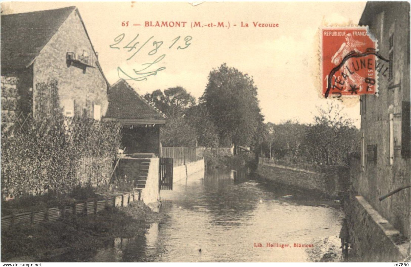 Blamont - La Vezouze - Blamont