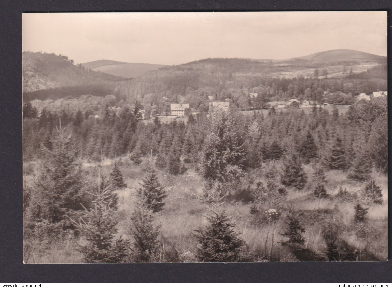 Ansichtskarte Elend Sachsen Anhalt Harz Brocken Gebirge Berg - Autres & Non Classés