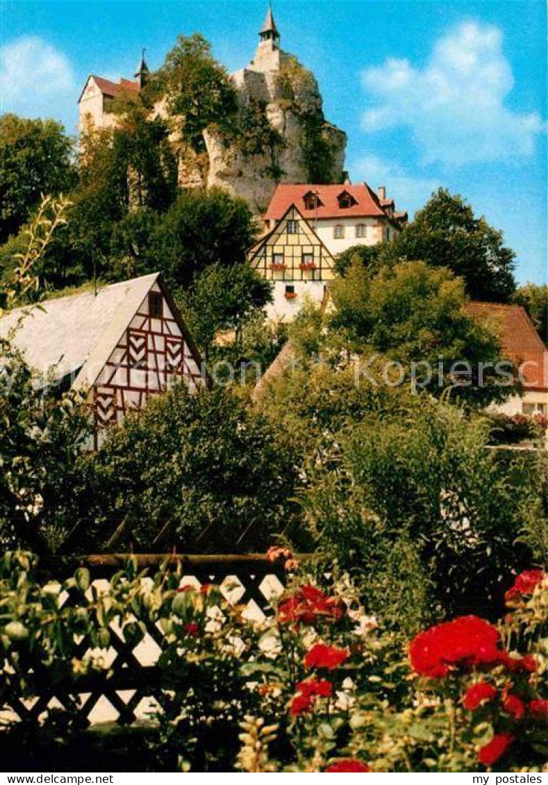 72895509 Hersbruck Burg Hohenstein Gasthof Felsenburg Hersbruck - Hersbruck