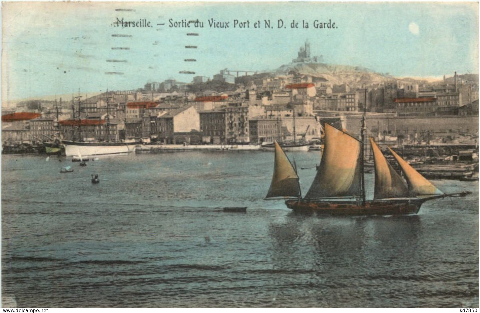 Marseille - Sortie Du Vieux Port - Zonder Classificatie