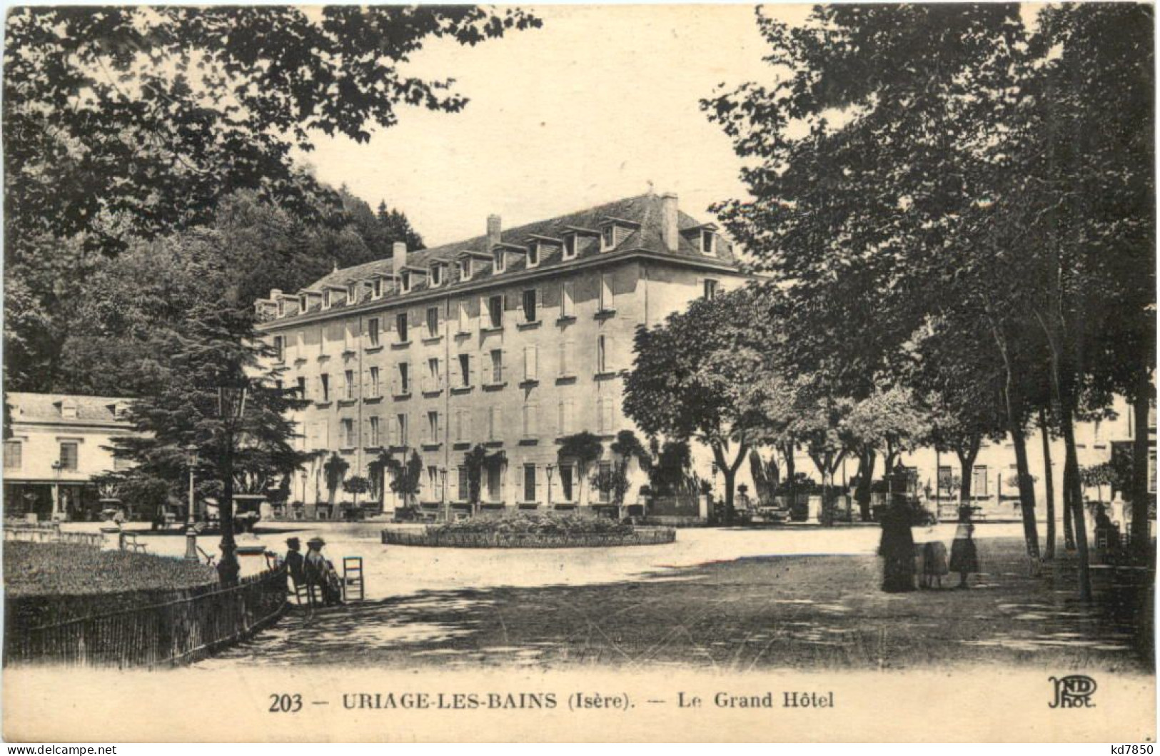 Uriage Les Bains - Le Grand Hotel - Uriage
