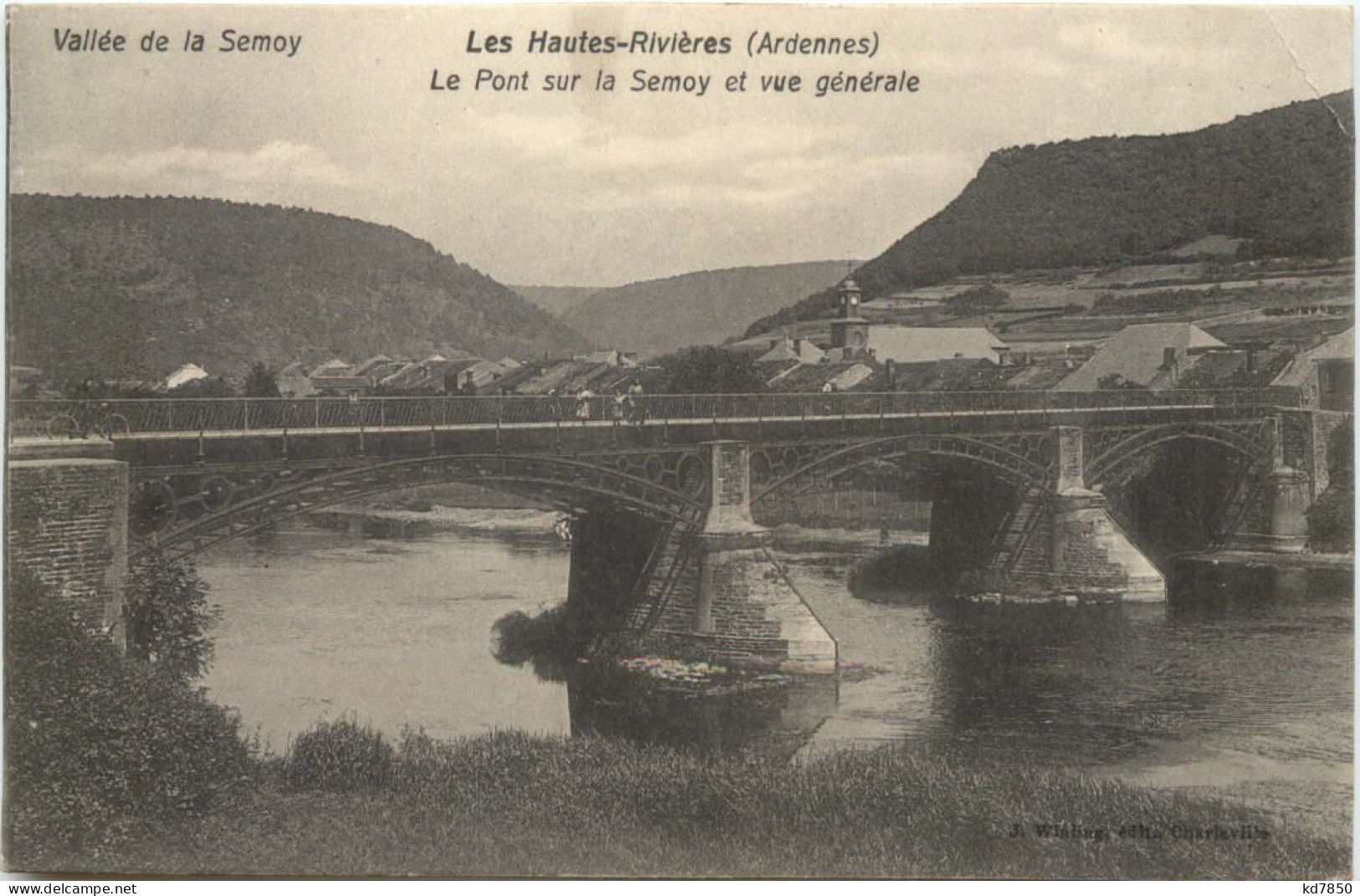 Le Pont Sur La Semoy - Autres & Non Classés