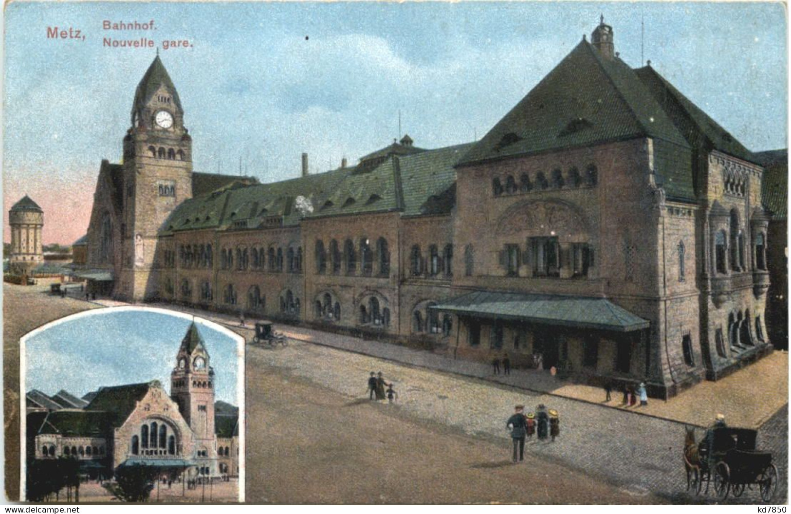 Metz - Bahnhof - Metz