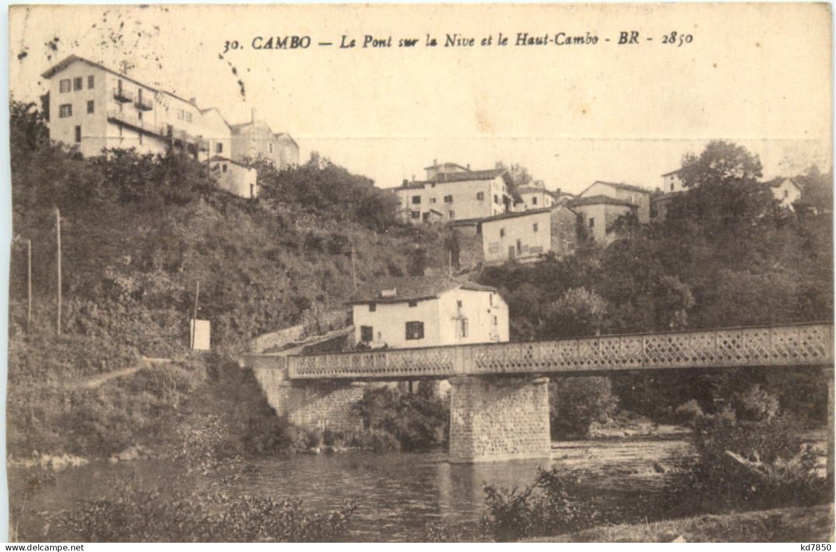 Cambo - Le Pont Sur Le Nive - Other & Unclassified