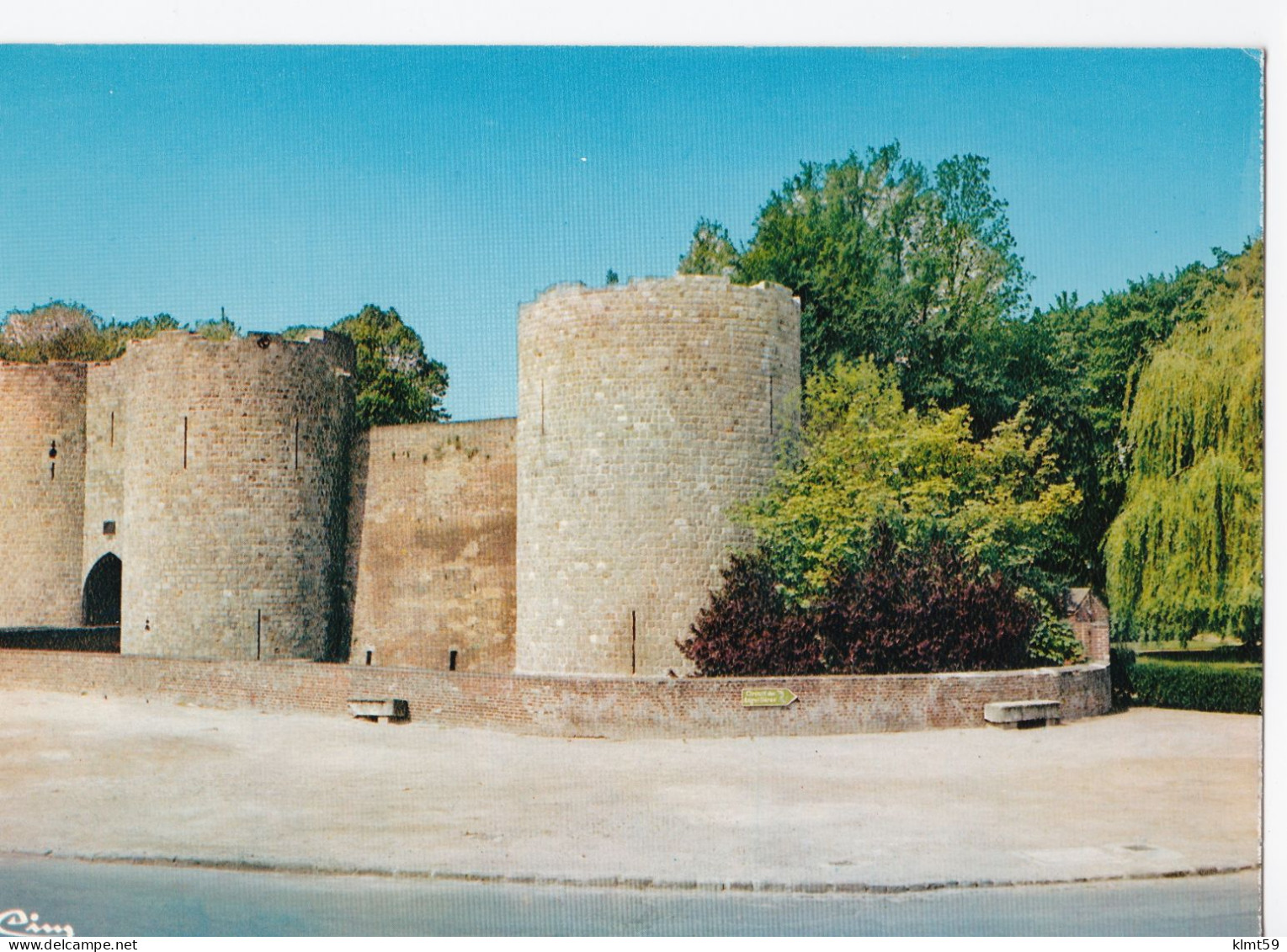 Péronne - Le Château Louis XI - Peronne