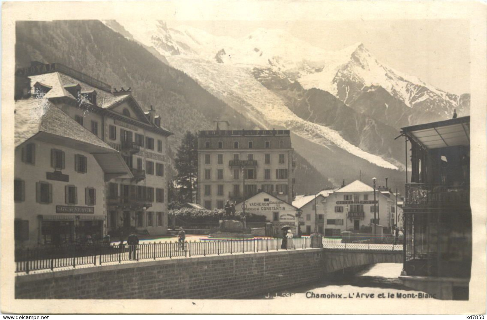 Chamonix - L Arve - Chamonix-Mont-Blanc