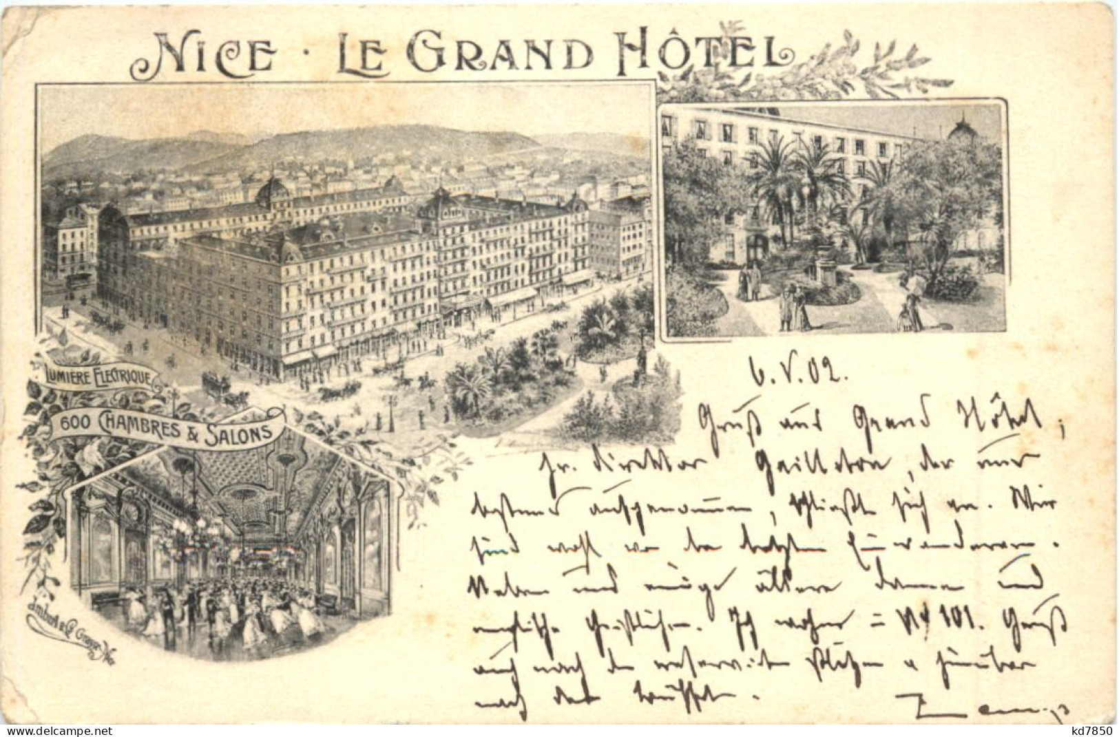 Nice - Le Grand Hotel - Other & Unclassified