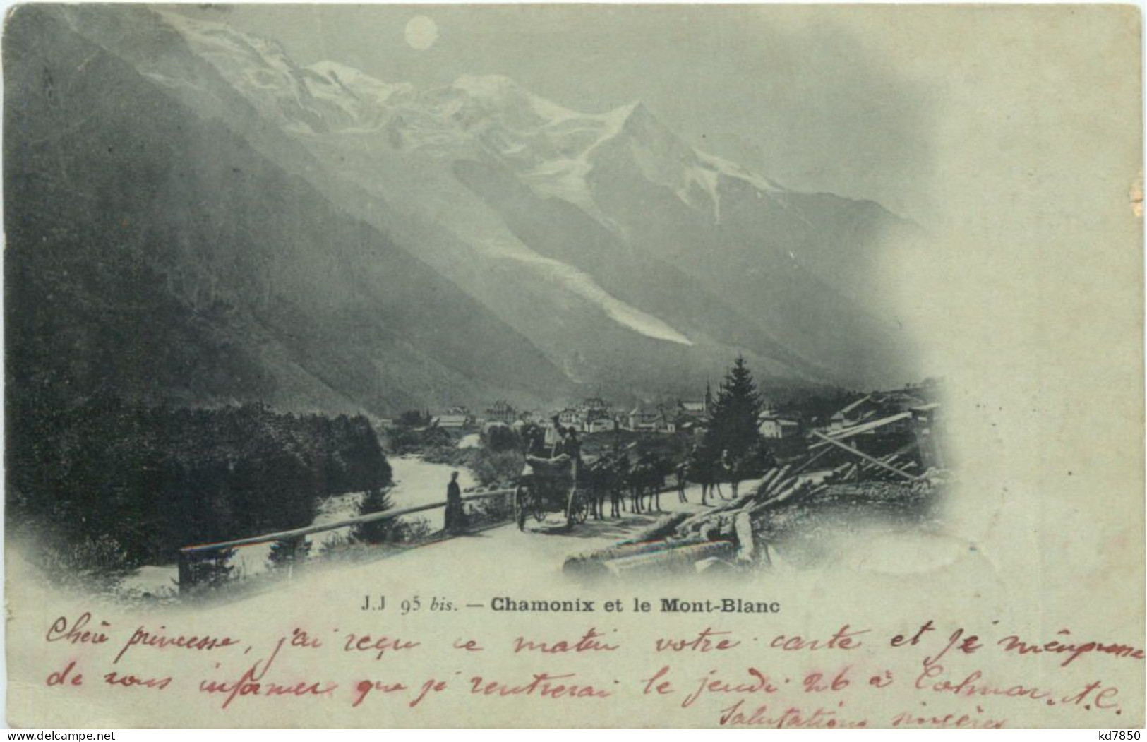 Chamonix Et Le Mont Blanc - Chamonix-Mont-Blanc