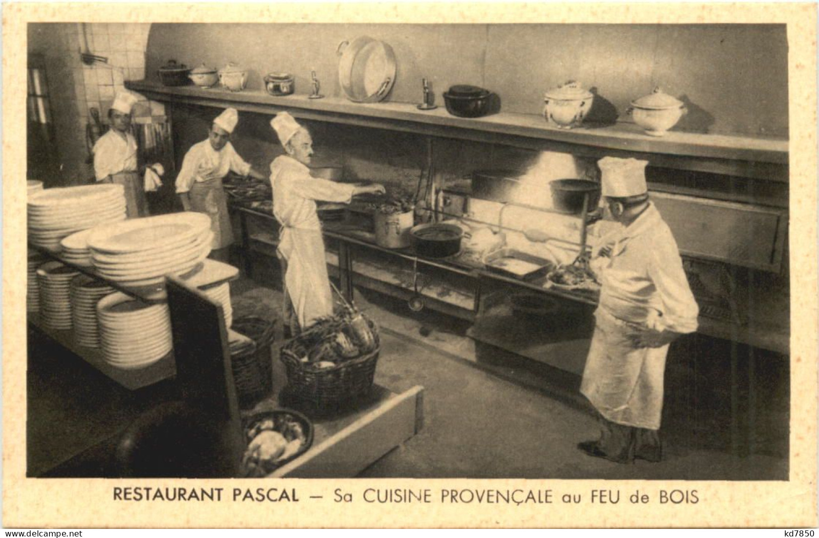 Marseille - Restaurant Pascal - Zonder Classificatie