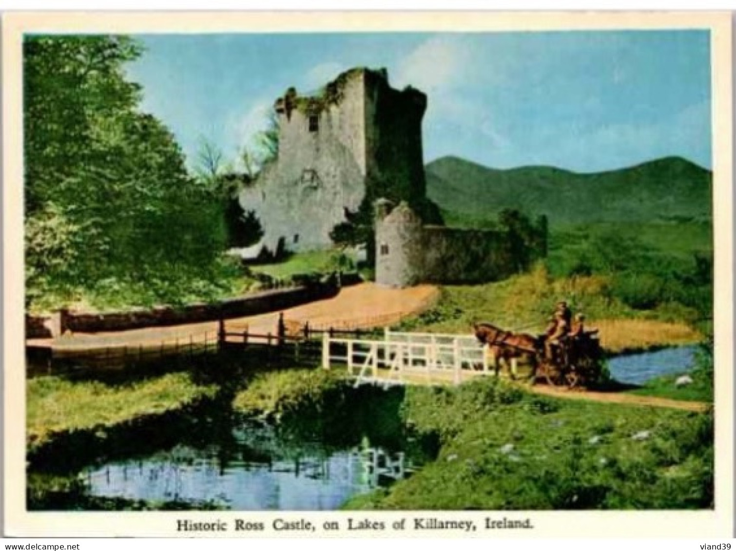 Historic Ross Castle, On Lakes Of Killarney. - Kerry