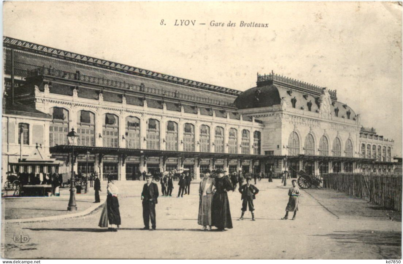 Lyon - Gare Des Brotteaux - Andere & Zonder Classificatie