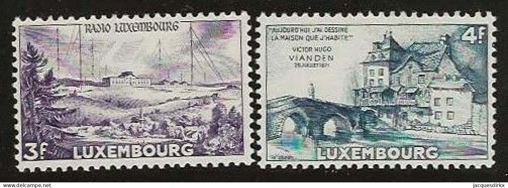 Luxembourg  .  Y&T   .   471/472    .   **    .    Neuf Avec Gomme Et SANS Charnière - Unused Stamps