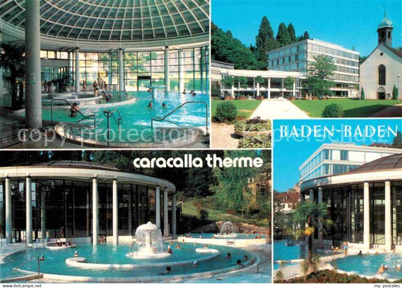 72895482 Baden-Baden Caracalla Therme Details Baden-Baden - Baden-Baden