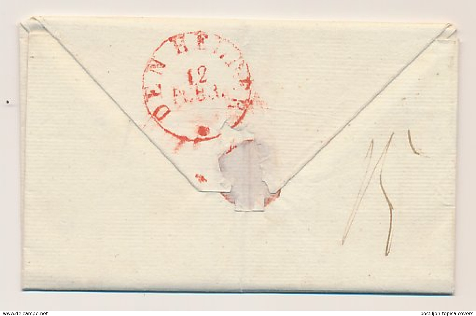 Rijp - ALKMAAR FRANCO - Den Helder 1834 - ...-1852 Prephilately