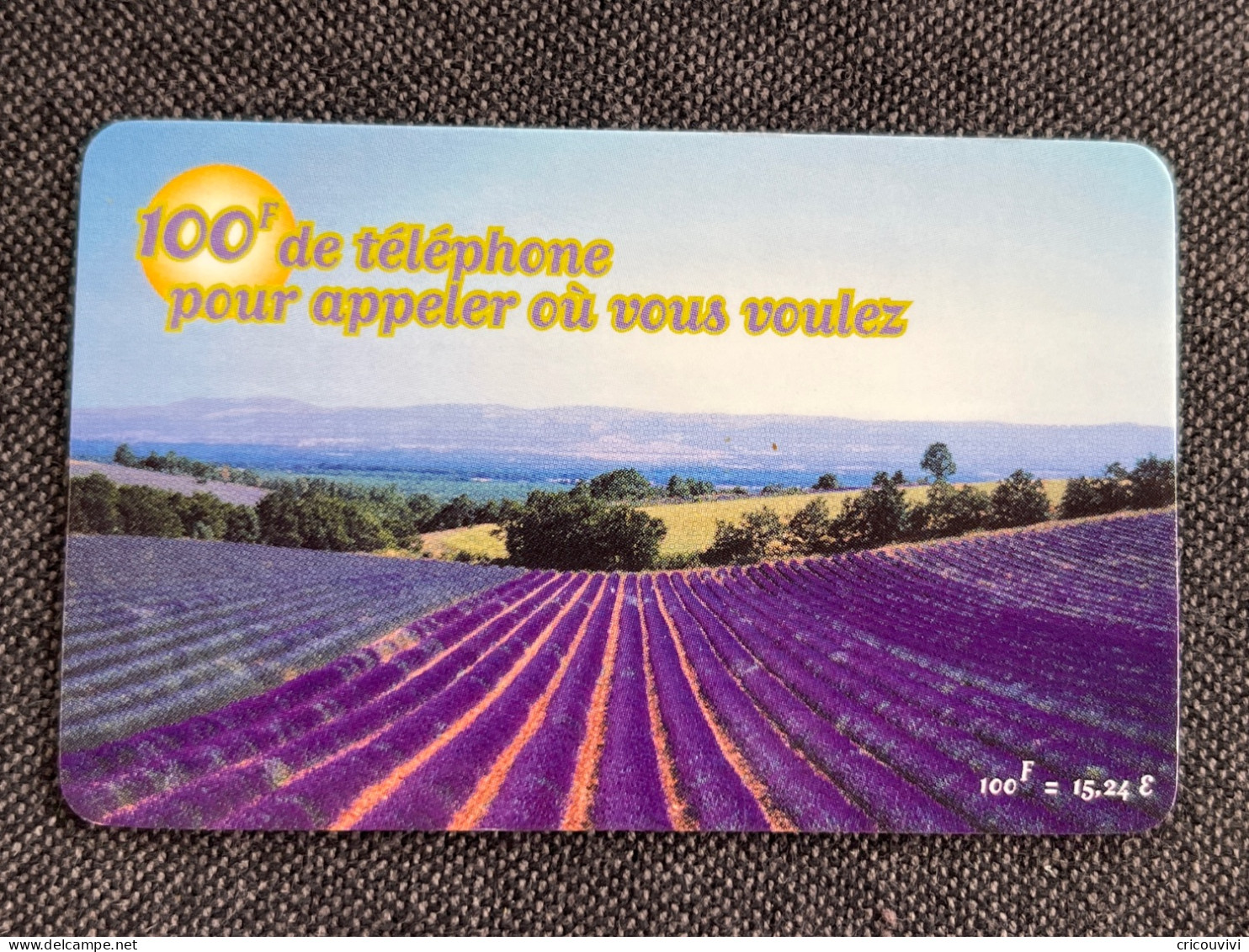 France Ticket PR49a - Billetes FT