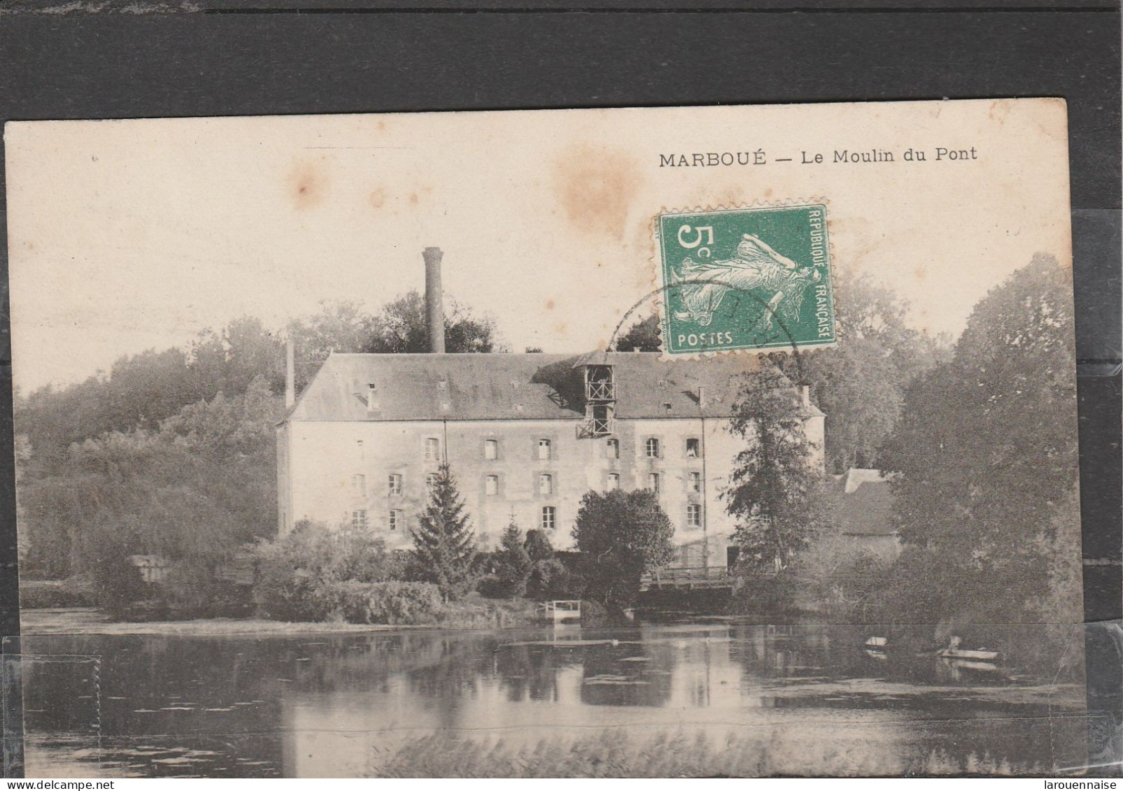 25 - MARBOUE - Le Moulin Du Pont - Andere & Zonder Classificatie