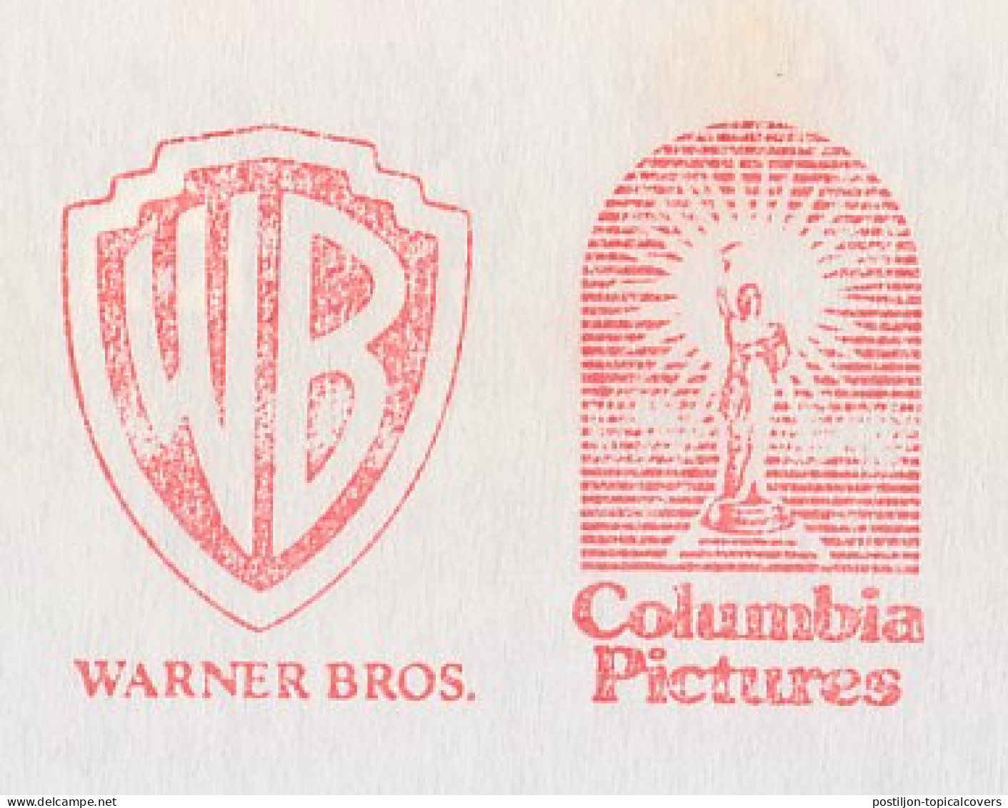 Meter Top Cut Netherlands 1987 Warner Bros. - Columbia Pictures - Cinéma