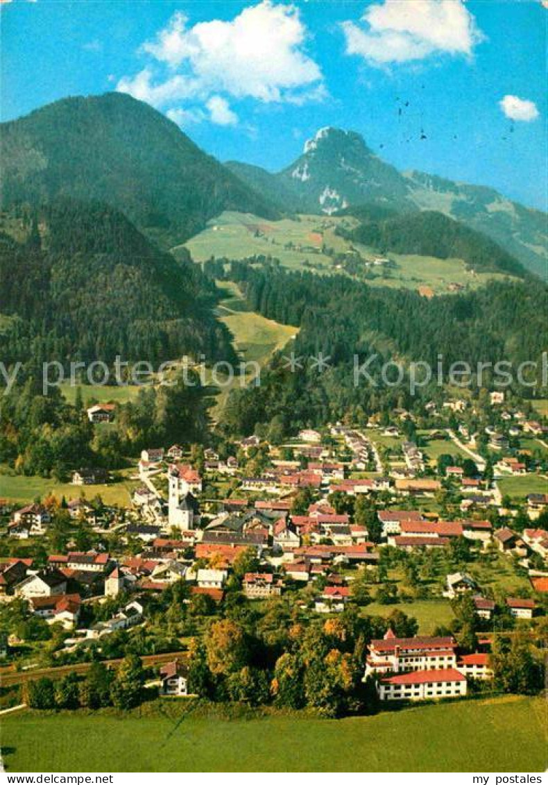 72895456 Oberaudorf Fliegeraufnahme Mit Bruennstein Oberaudorf - Other & Unclassified