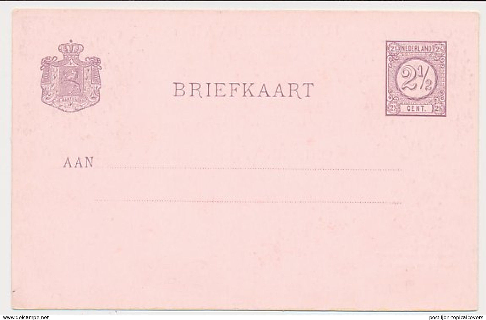 Briefkaart Geuzendam P33 D - Postwaardestukken