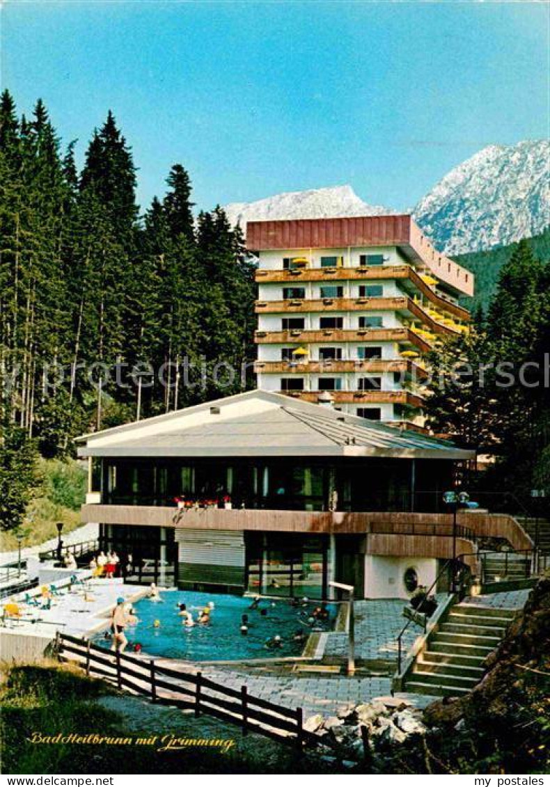 72895439 Bad Mitterndorf Bad Heilbrunn Mit Grimming Bad Mitterndorf - Other & Unclassified