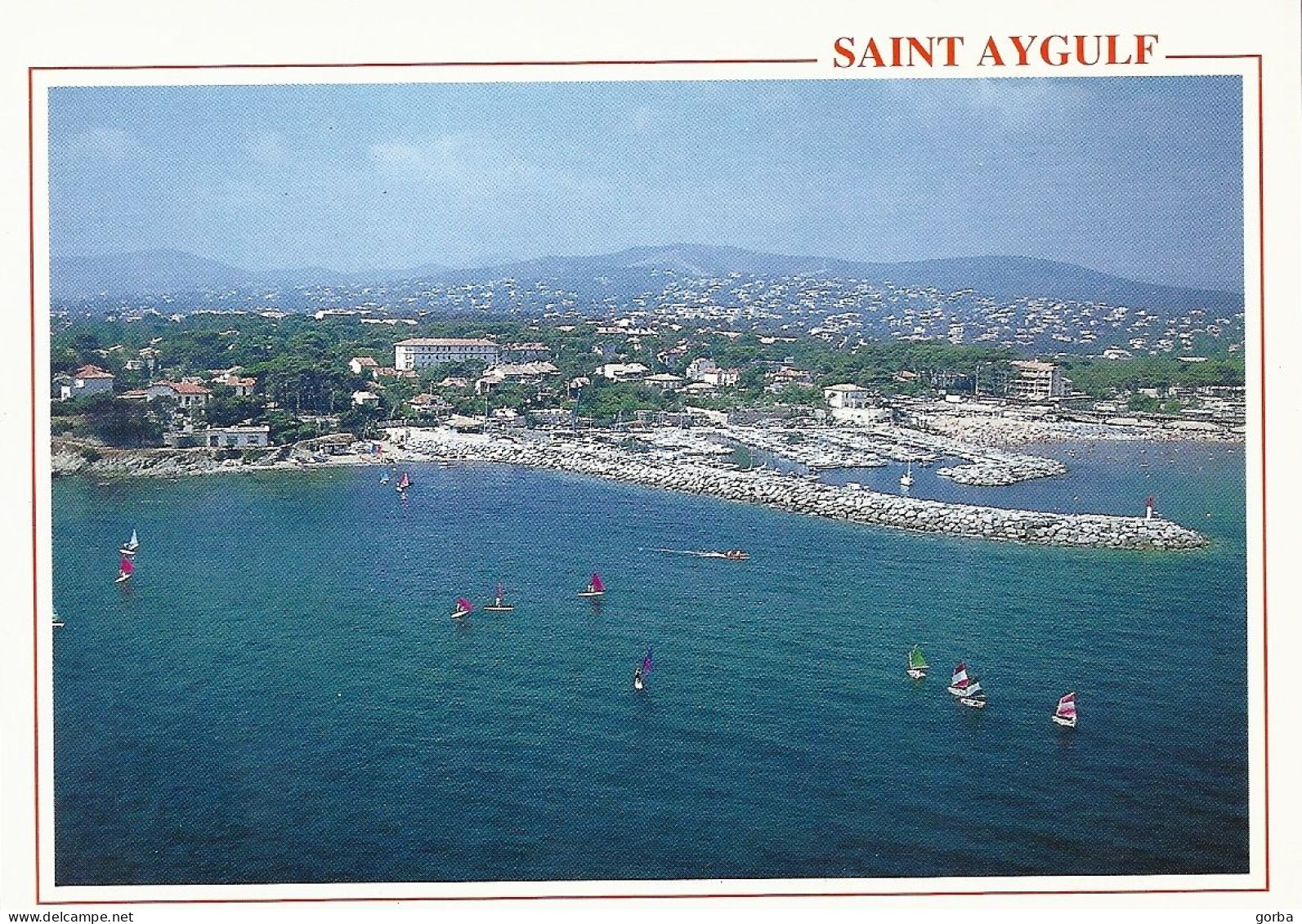 *CPM - 83 - SAINT AYGULF - - Saint-Aygulf