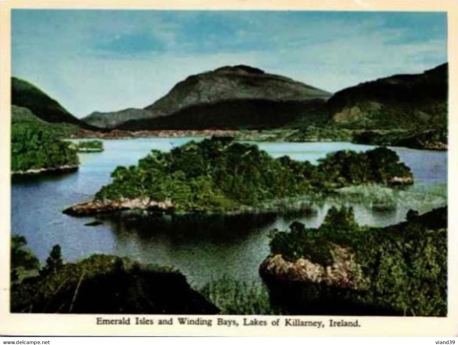 Emerald Isles And Winding Bays,  Lakes Of Killarney. - Kerry