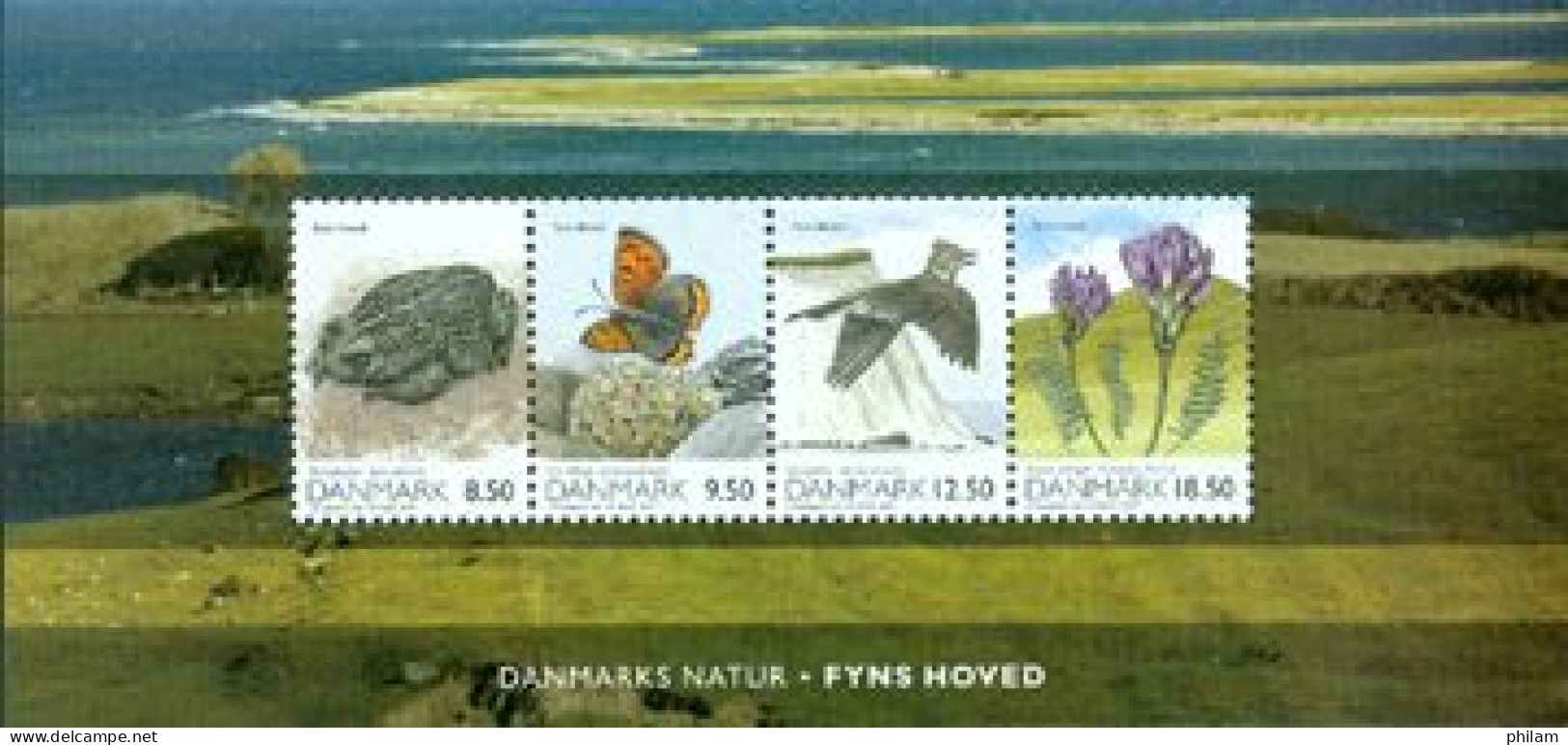 DANEMARK 2010 -La Nature Au Danemark - Bloc Gommé - Unused Stamps