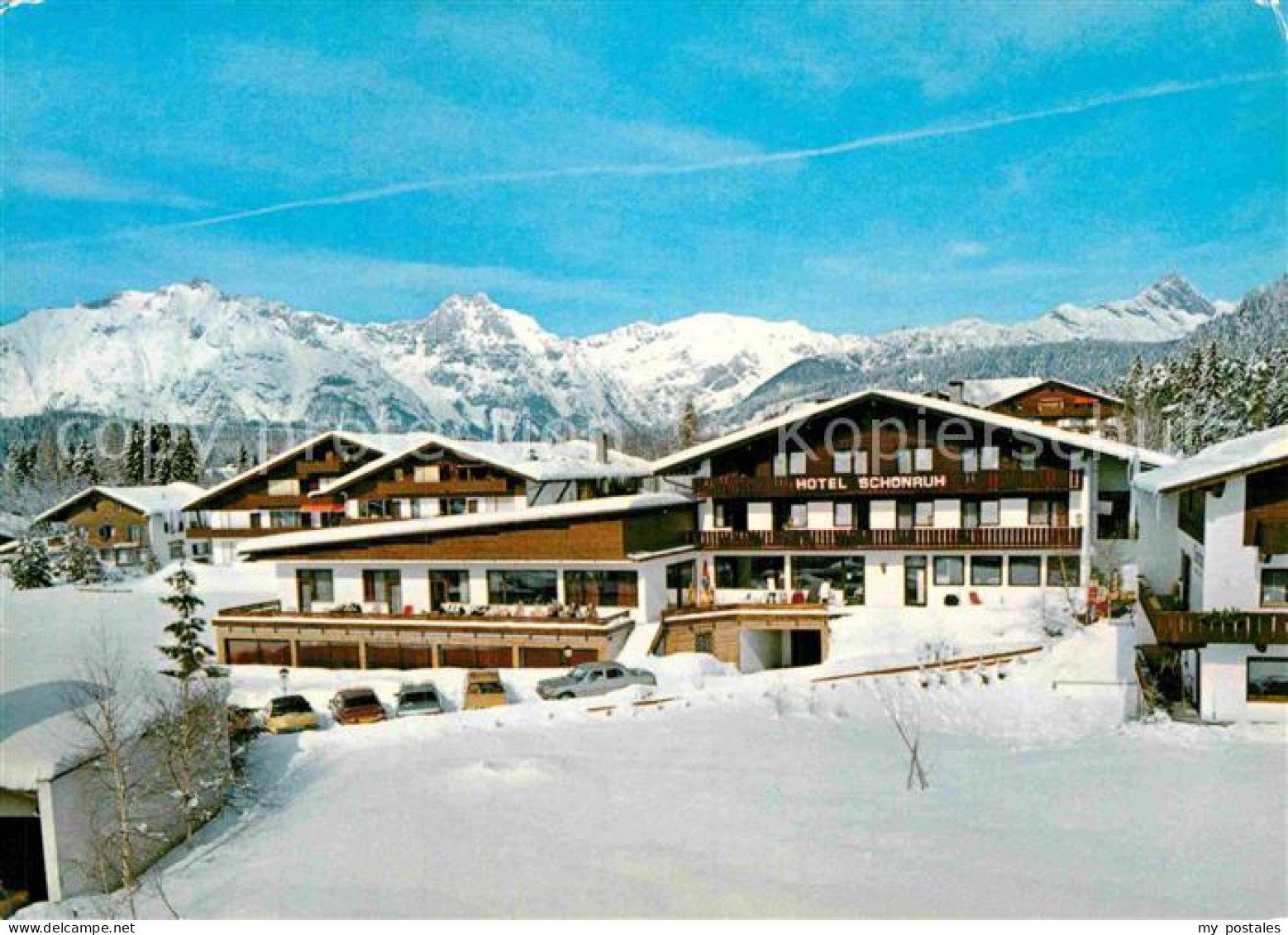 72895406 Seefeld Tirol Hotel Schoenruh Seefeld In Tirol - Autres & Non Classés