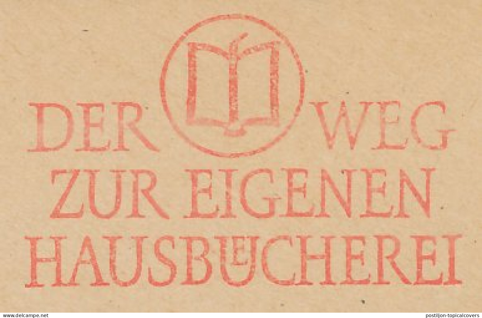 Meter Cut Germany 1956 Book  - Unclassified