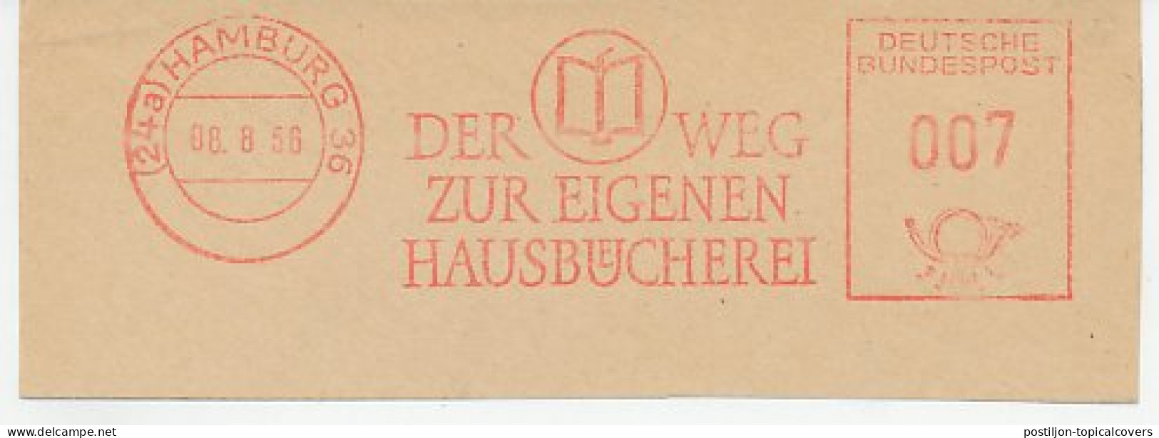 Meter Cut Germany 1956 Book  - Unclassified