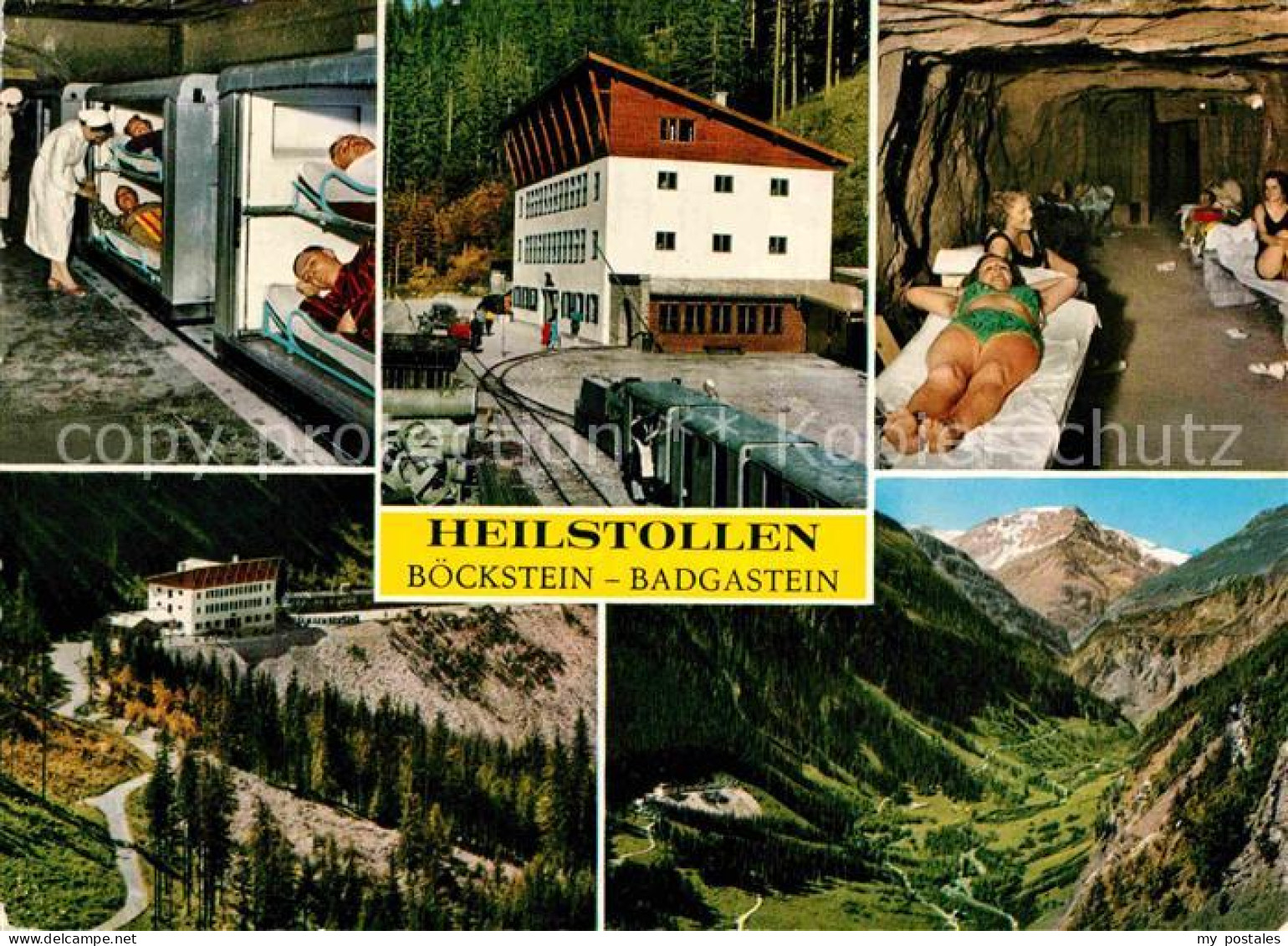 72895402 Badgastein Heilstollen Boeckstein Details Lansersee - Other & Unclassified