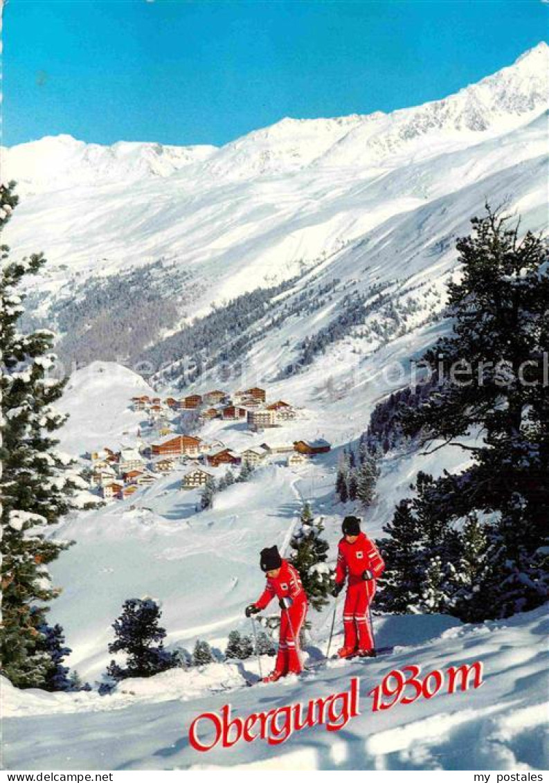 72895399 Obergurgl Soelden Tirol Teilansicht Obergurgl Soelden Tirol - Altri & Non Classificati