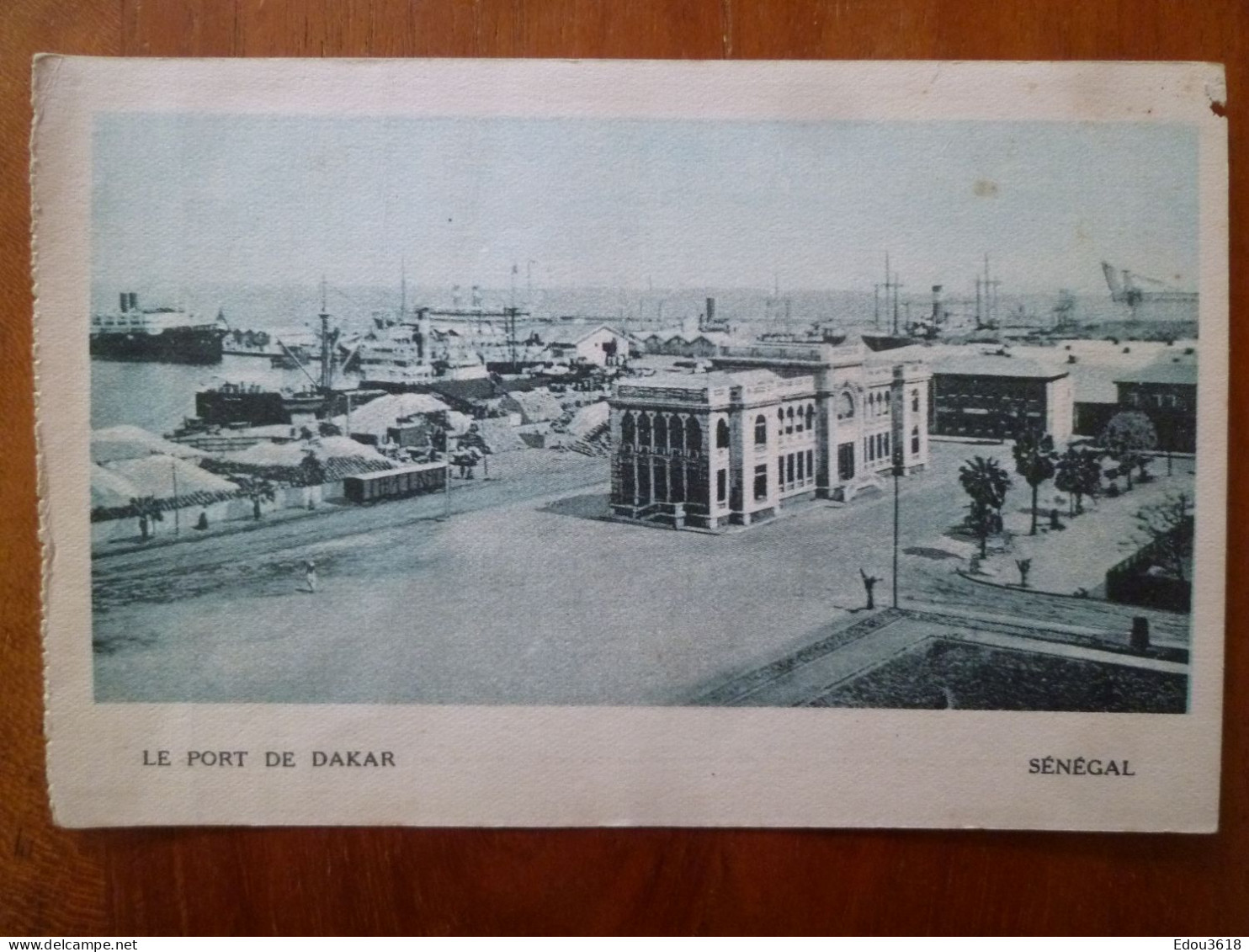 Carte Postale Sénégal Le Port De Dakar X - Sénégal