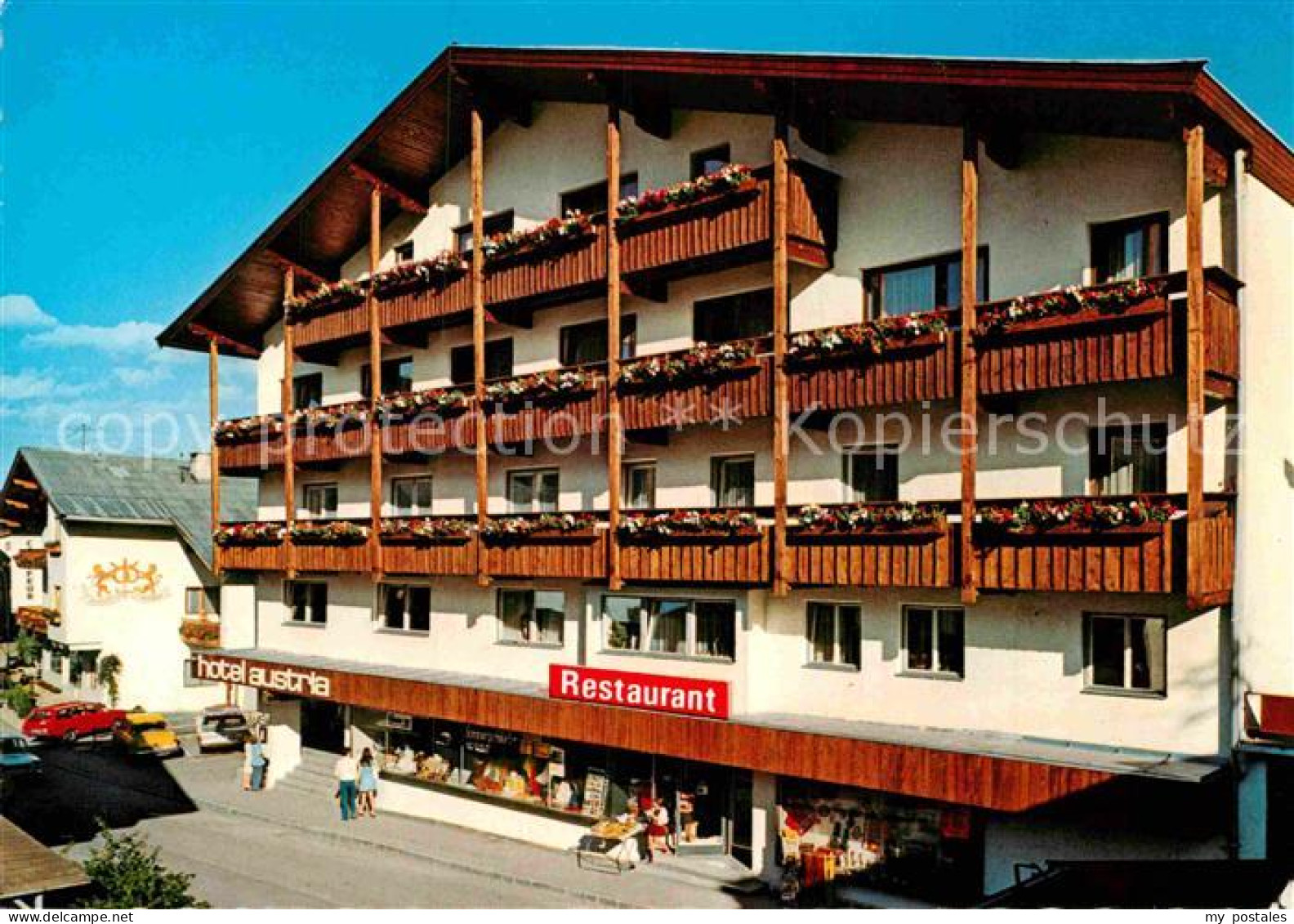 72895369 Soell Hotel Austria Restaurant Cafe Soell - Andere & Zonder Classificatie