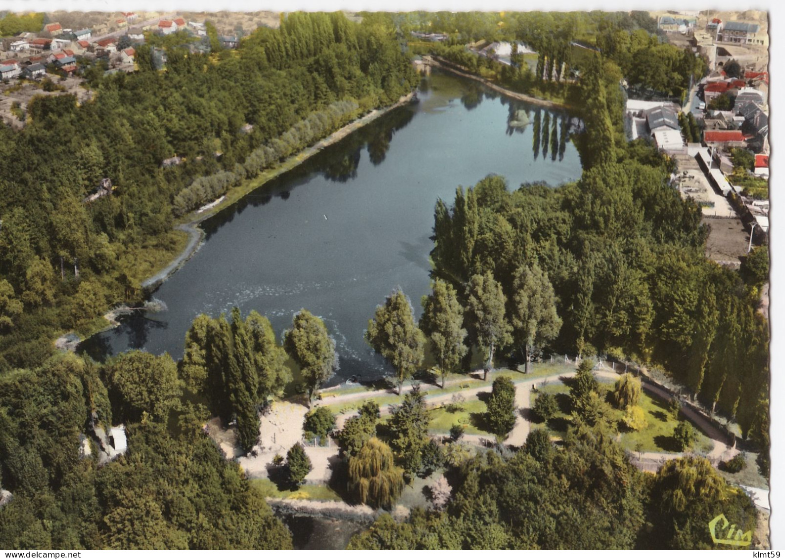 Péronne - Le Cam - Vue Aérienne - Peronne