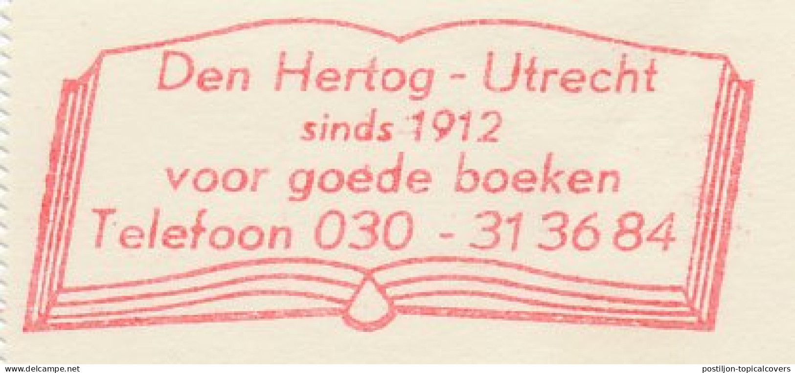 Proof / Test Meter Strip Netherlands 1972 Book - Non Classés