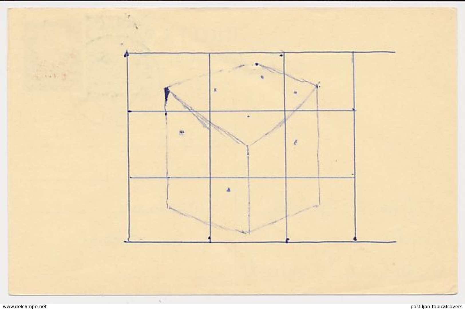 Briefkaart G. 325 / Bijfrankering Oosterbeek - Duitsland 1961 - Postwaardestukken