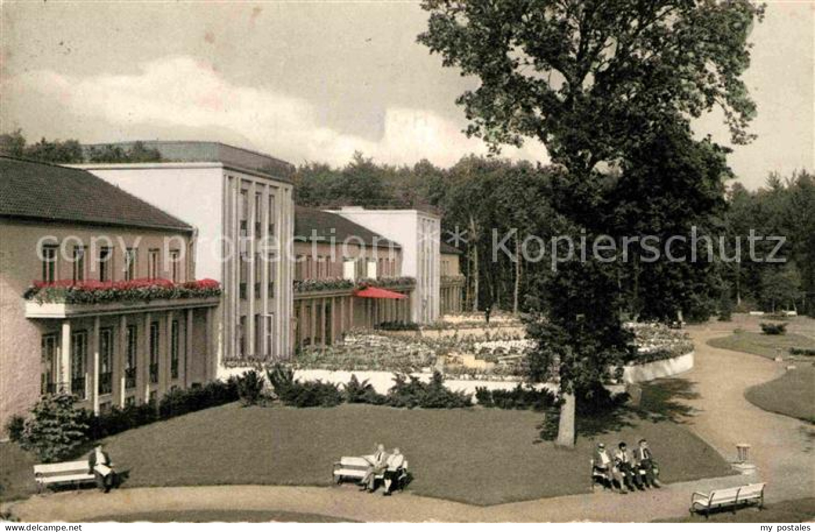 72895305 Bad Lippspringe Kurhaus Kaiser Karls Park Bad Lippspringe - Bad Lippspringe