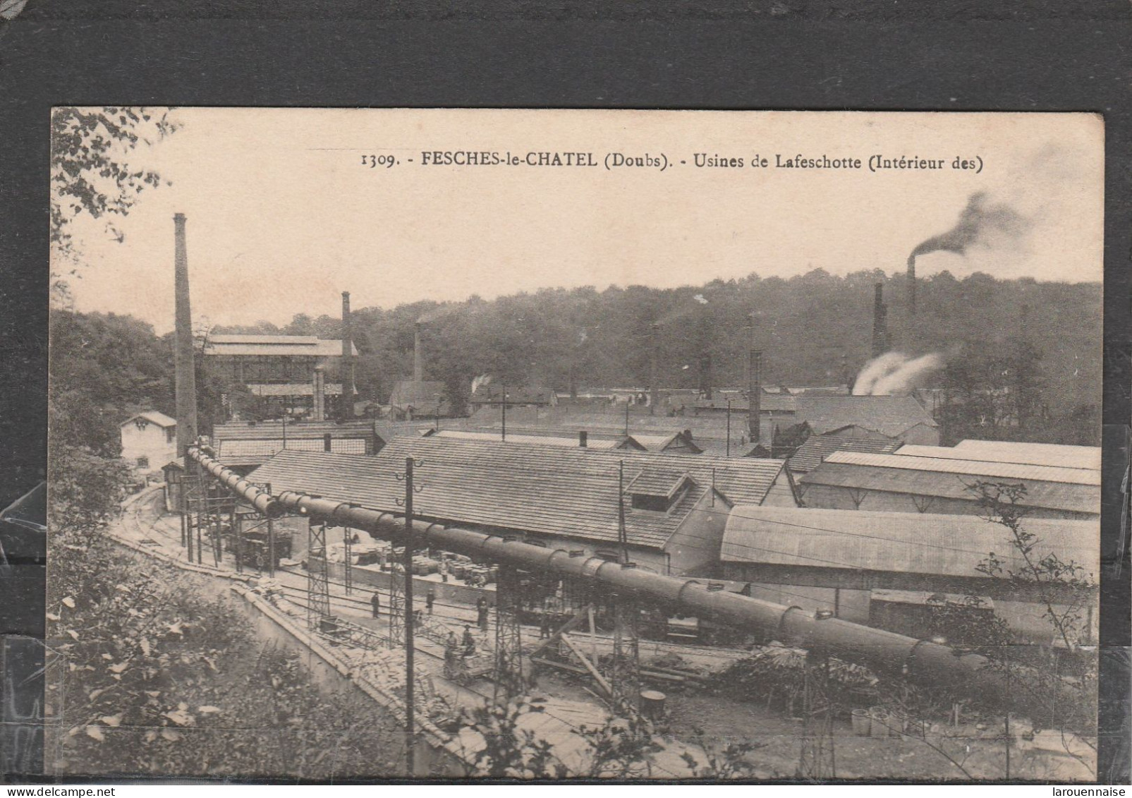 25 - FESCHES LE CHATEL - Usines De Lafeschotte (Intérieur Des) - Andere & Zonder Classificatie