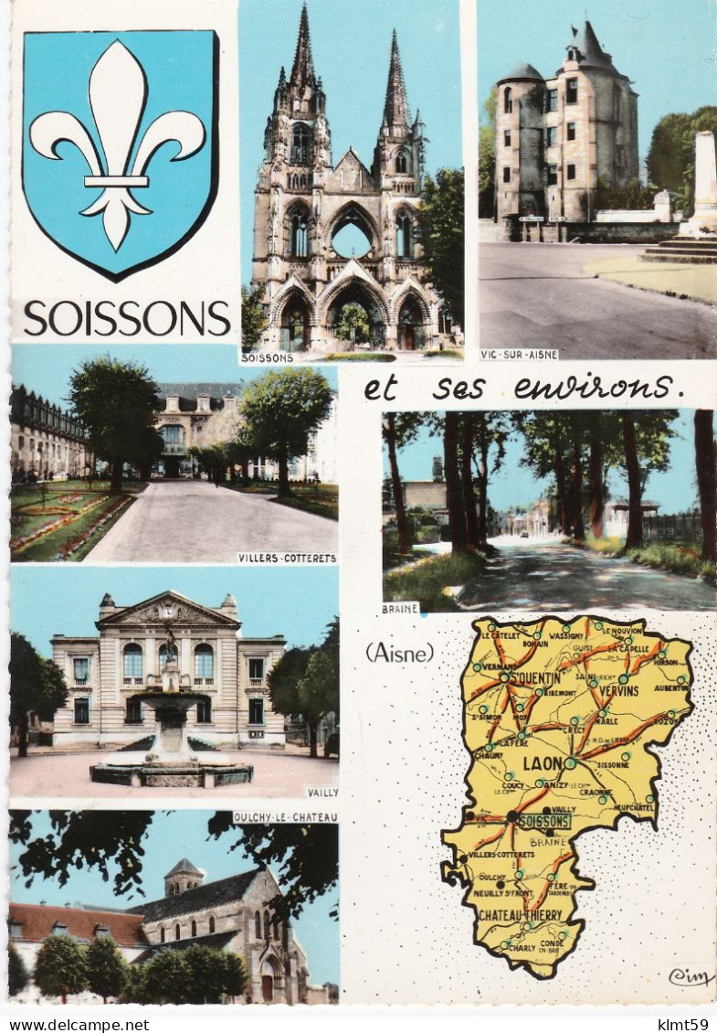 Soissons - Multivues - Soissons