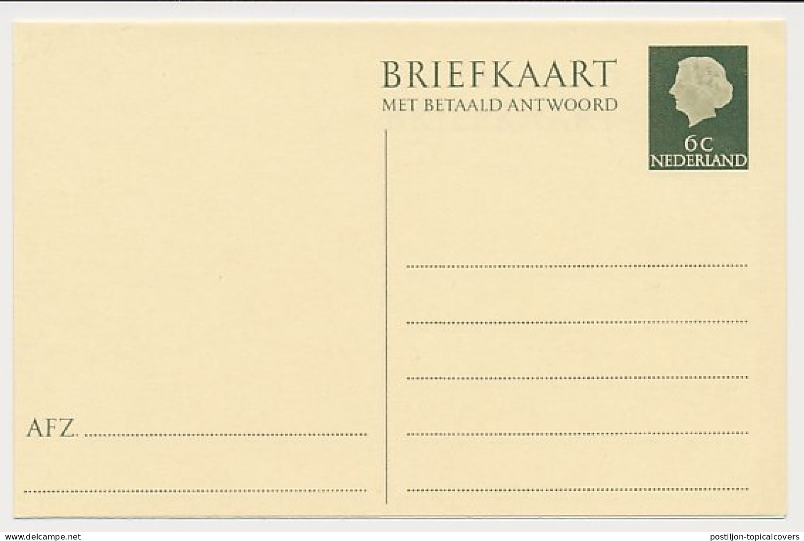 Briefkaart G. 314 - Postwaardestukken