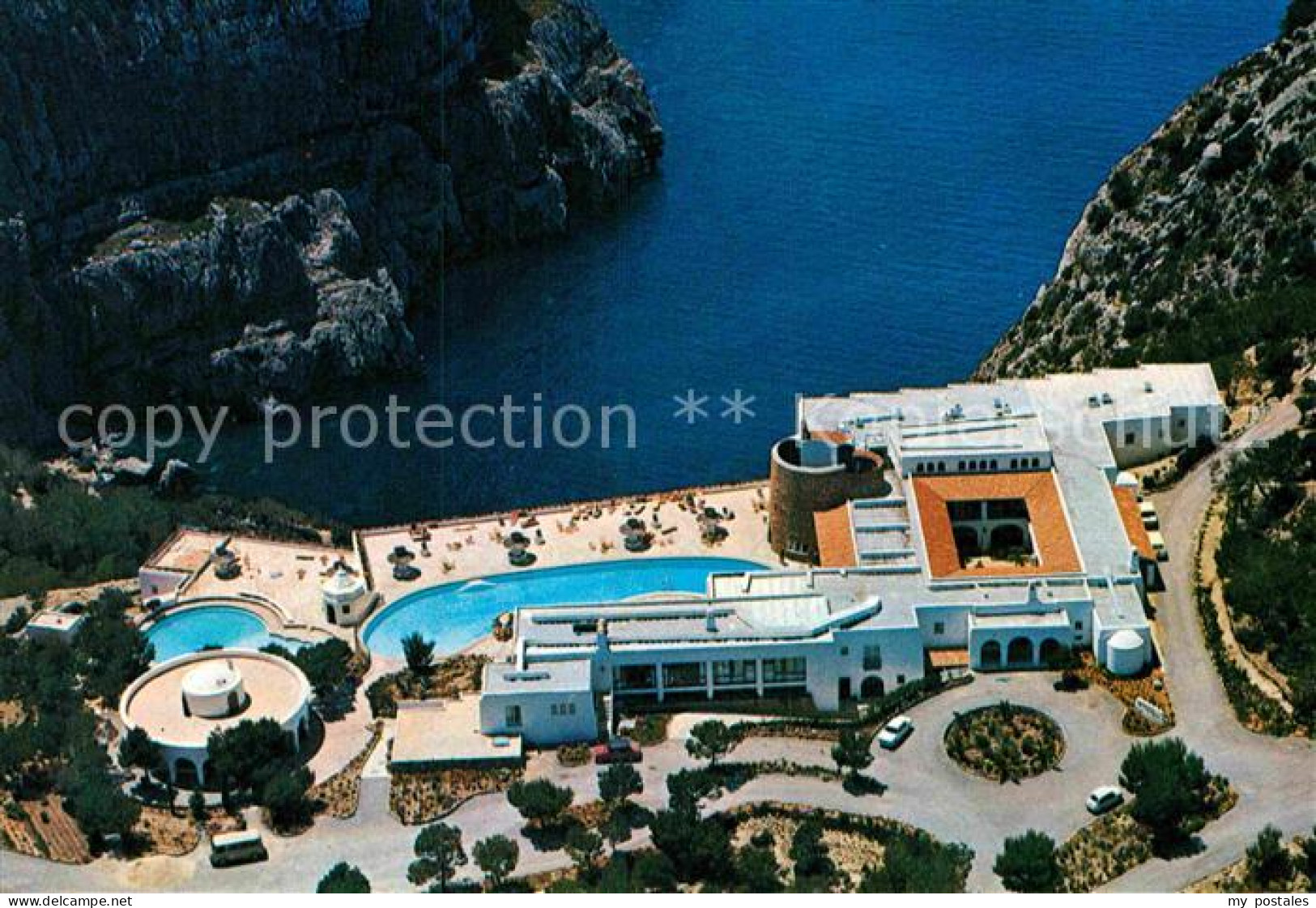 72895266 Ibiza Islas Baleares Fliegeraufnahme Hotel Hacienta Ibiza - Sonstige & Ohne Zuordnung