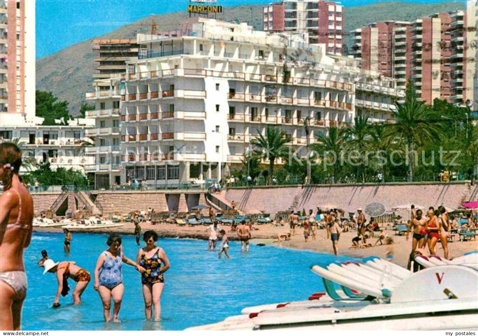 72895260 Benidorm Hotel Marconi  - Andere & Zonder Classificatie