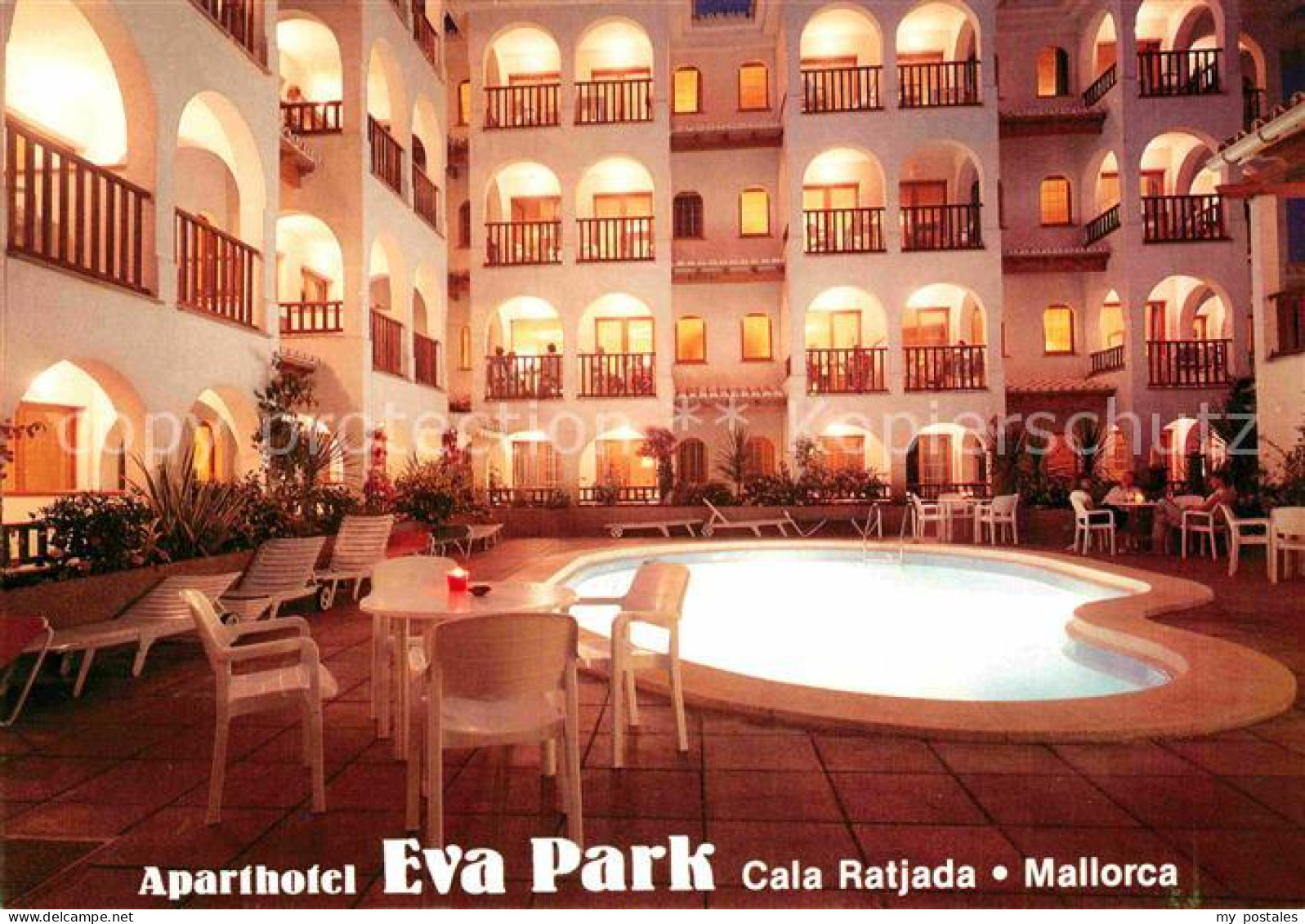 72895258 Cala Ratjada Mallorca Aparhotel Eva Park  Spanien - Otros & Sin Clasificación