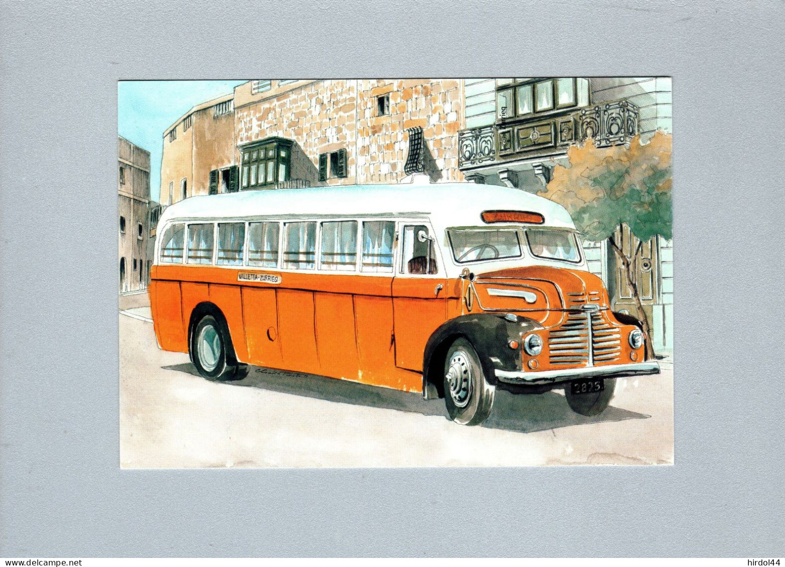 Automobile : Leyland Comet 1952 - Bus & Autocars