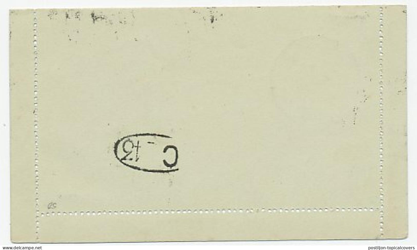 Postblad G. 4 Locaal Te Amsterdam 1901 - Postal Stationery