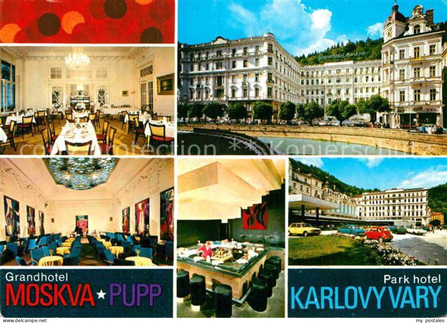 72895246 Karlovy Vary Grandhotel Moskva Pupp  - Repubblica Ceca