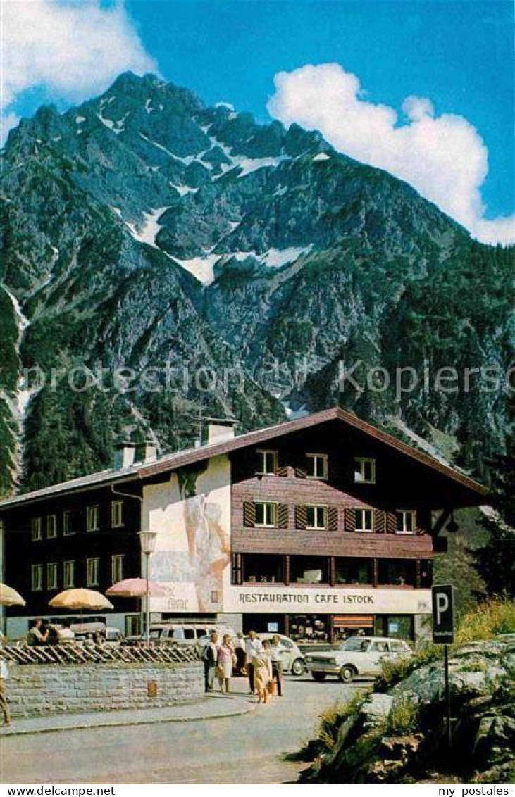 72895214 Mittelberg Kleinwalsertal Hotel Alte Krone Mittelberg - Andere & Zonder Classificatie