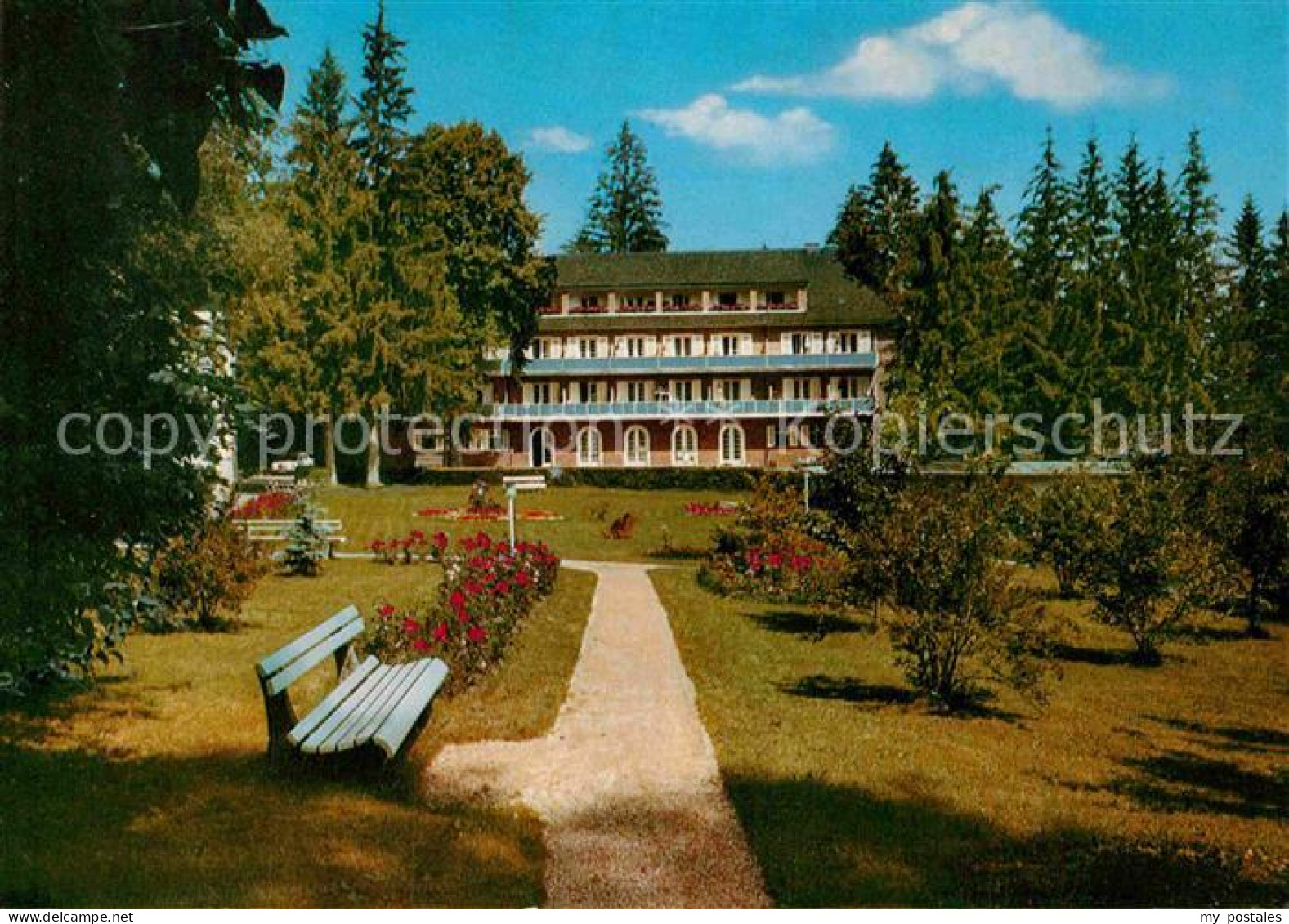 72895209 Bad Woerishofen Kurhotel Sanatorium Eichwald Bad Woerishofen - Bad Woerishofen