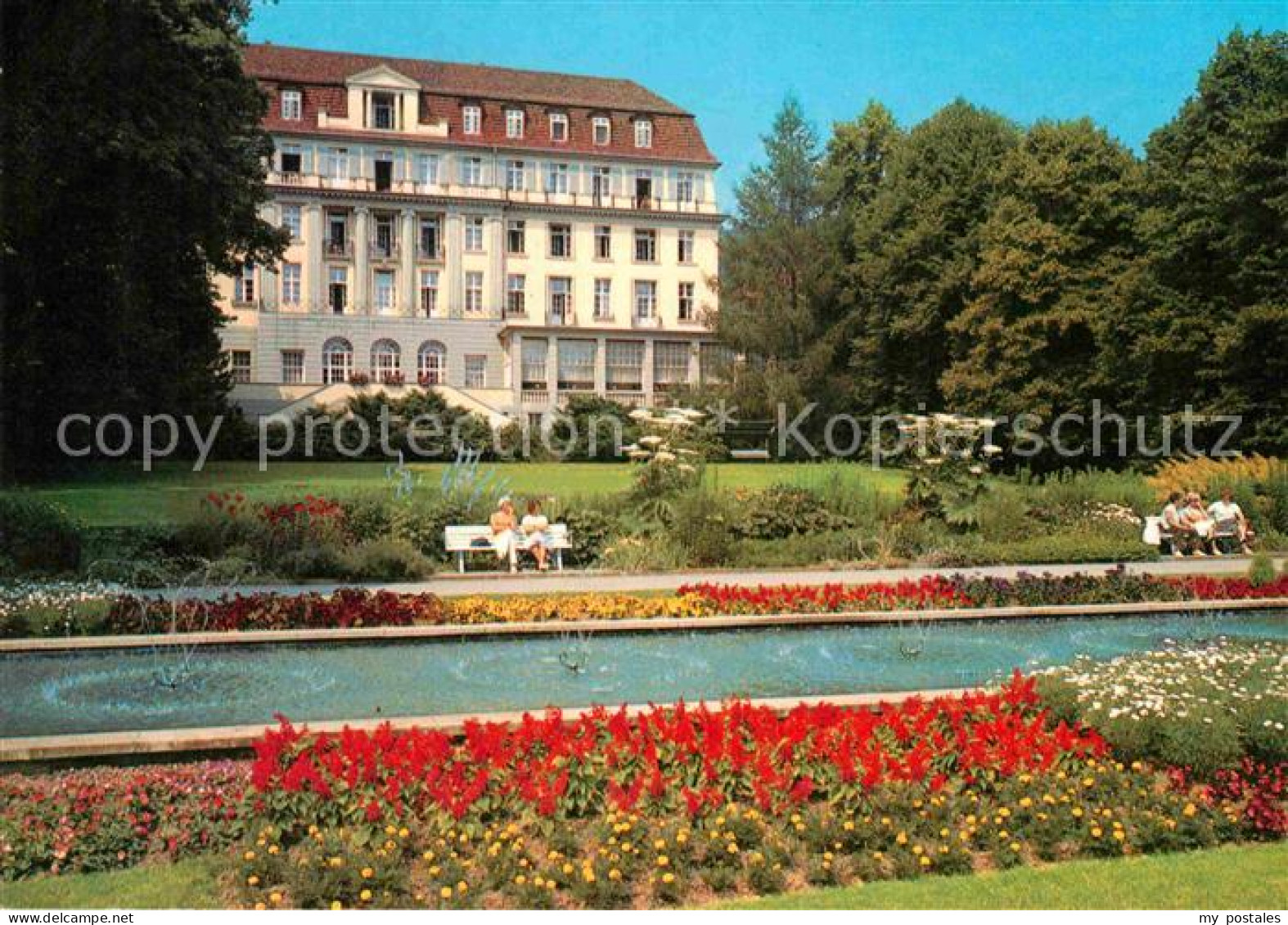 72895205 Bad Eilsen Kurklinik Fuerstenhof Parkseite Bad Eilsen - Sonstige & Ohne Zuordnung